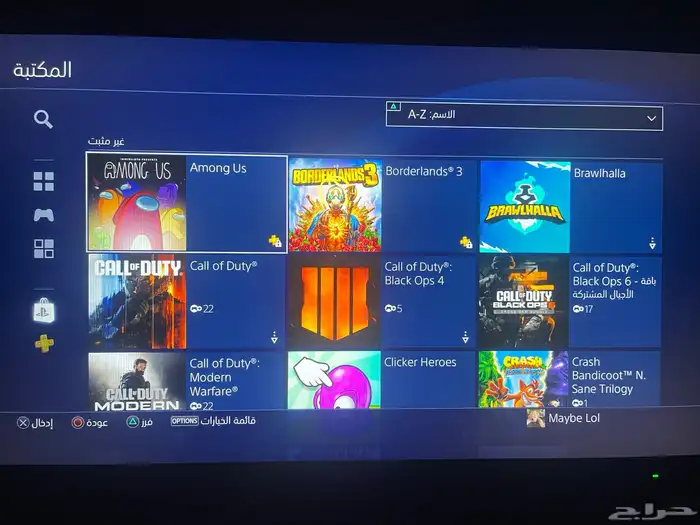 حساب سوني فورت 49