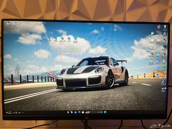 شاشة قيمنق 240Hz للبيع مستعجل 0