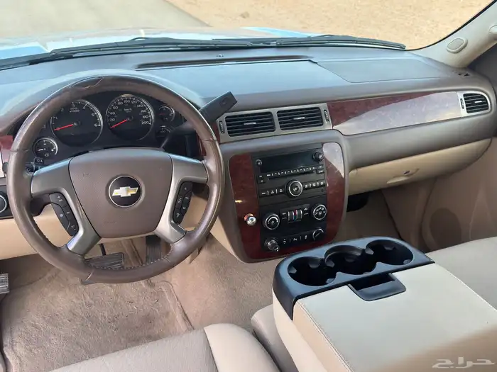 تاهو 2012 LT دبل بحالة ممتازة 14