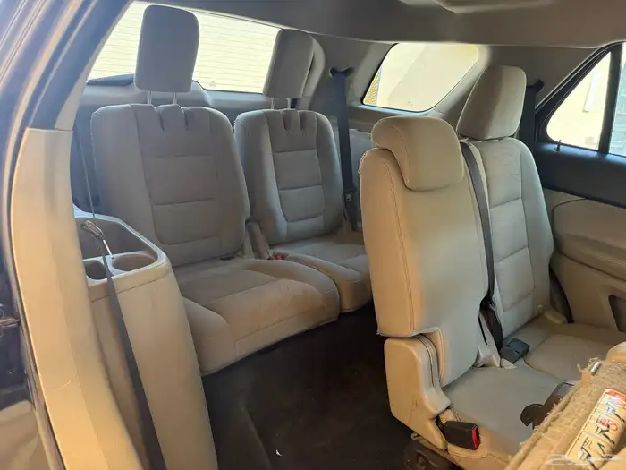 فورد اكسبلور المديل 2014 أستاندر دبل سعودي توكيلات الجزيره 51