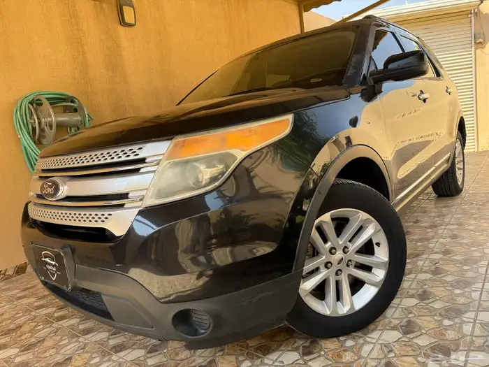 فورد اكسبلور المديل 2014 أستاندر دبل سعودي توكيلات الجزيره 71