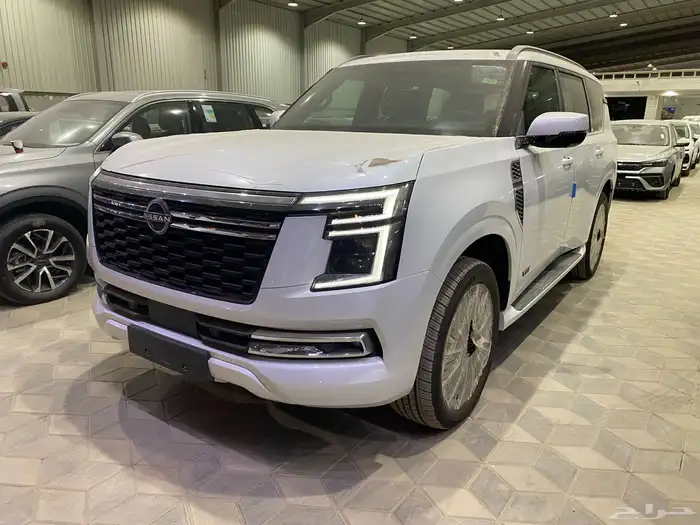 نيسان باترول بلاتينيوم تربو سعودي 2026 2