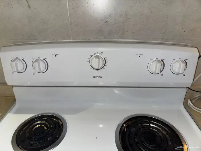 فرن و بوتجاز ميتاج MAYTAG 3