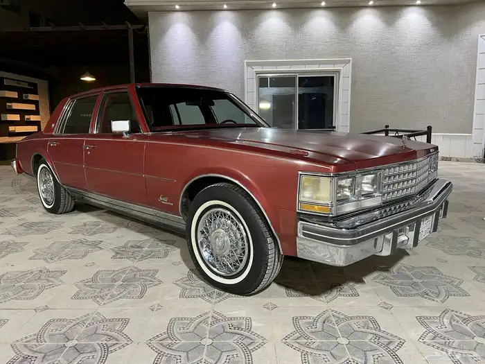 كاديلاك كلاسك Cadillac Seville 1976 9