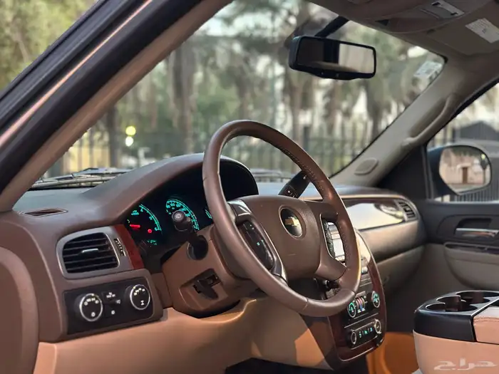 شفروليه تاهو موديل 2011 سعودي دبل 13