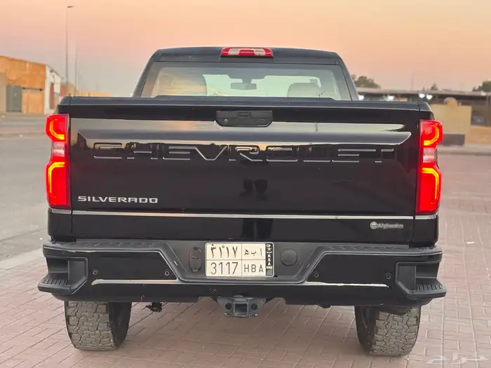 شيفروليه سلفرادو تريل بوس z71 2020 7