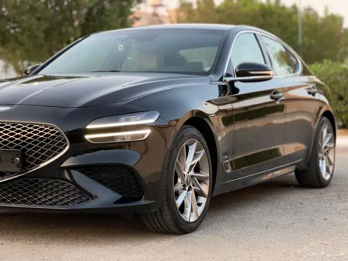 جينسس G70 بلاتينيوم بدي محركات وكالة بحالة الجديد 13