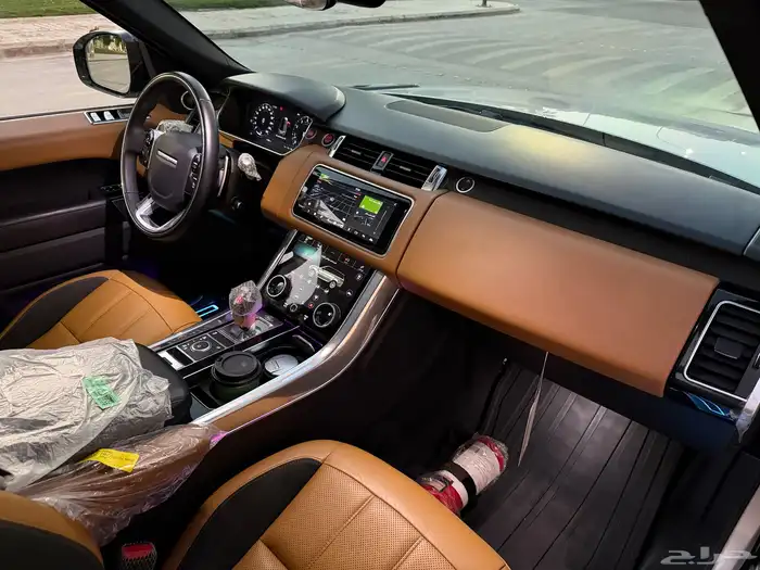 رنج روفر سبورت 2022 HSE ناغي تحت الضمان نظيف جدا 54