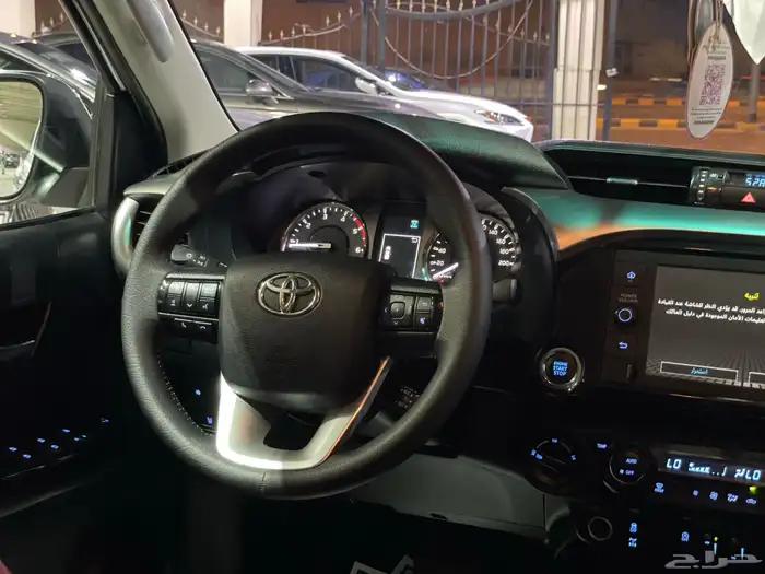 تويوتا هايلوكس 2023 ممشى 48 الف شرط الشرط فل ديزل 20