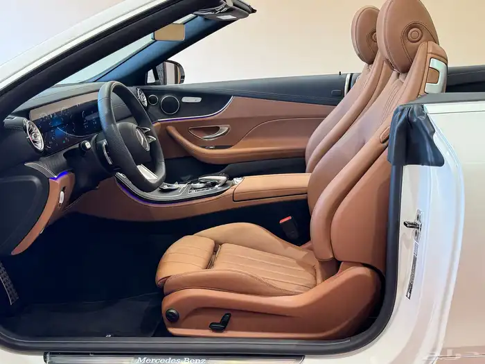 مرسيدس E200 AMG كشف 2023 فقط 3 الاف كم اخو الجديد 25