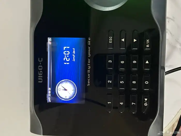 جهاز حضور بصمة 3