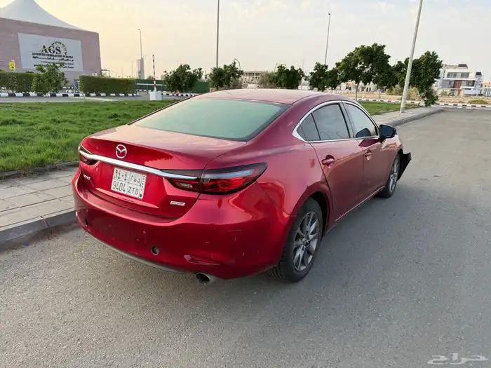 مازدا 6 مصدوم 2019 مالك اول من الوكالة 6