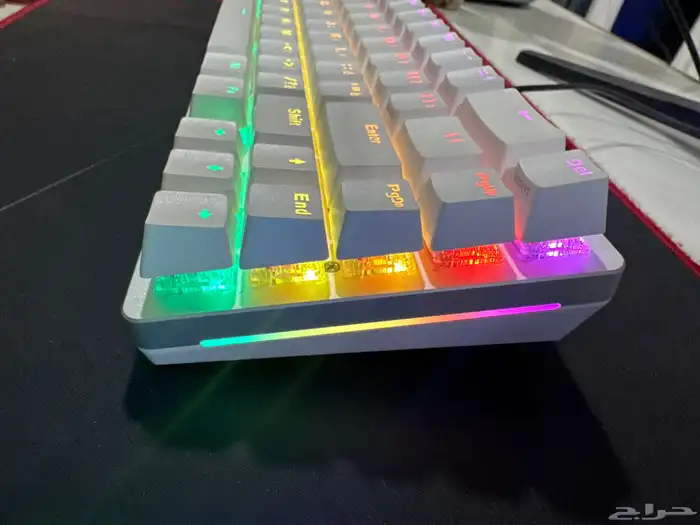 كيبورد قيمنق من شركة جلوريس عربي انجليزي 3