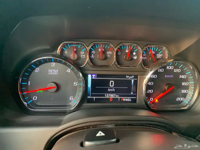 شفروليه تاهو LS 2020 مالك اول شرط 6