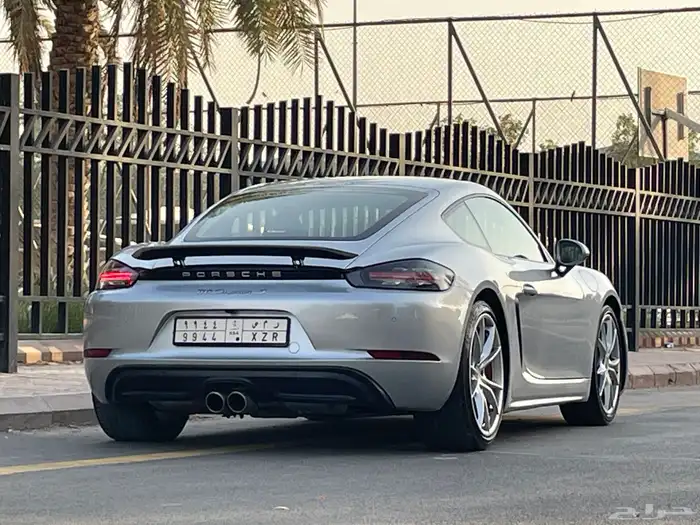 بورش كايمن S 718 2017 نظيف جدا منوة المستخدم 26