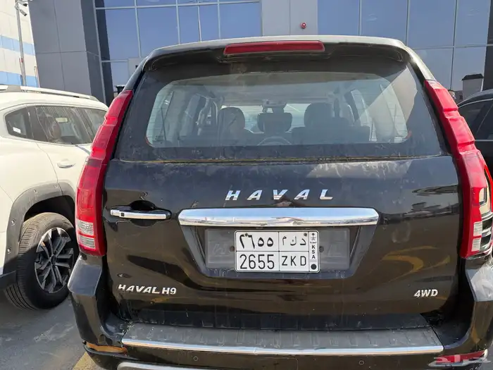 جيب هافال H9 موديل 2020 للبيع 3