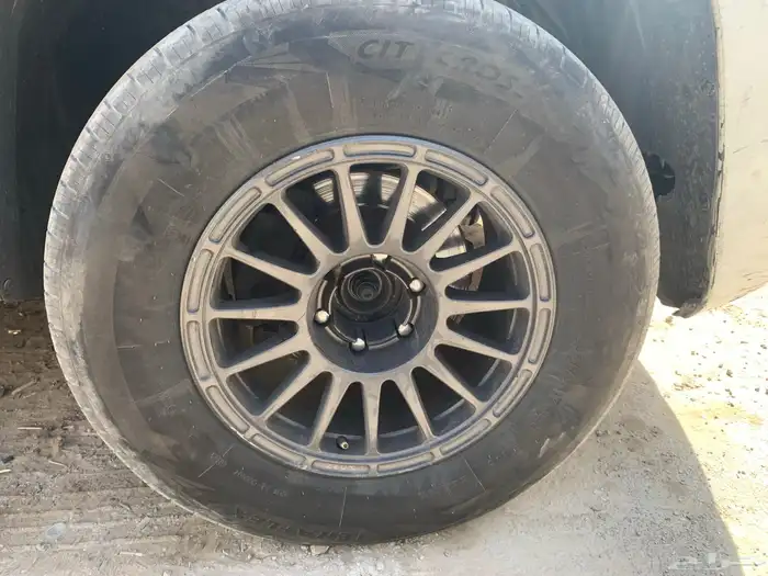 جنوط ميثود مع كفرات تاريخ 25 عدد 4 السعر 2000 والبيع سمح 2