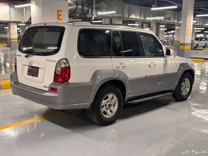 هيونداي تيريكان موديل 2005 5