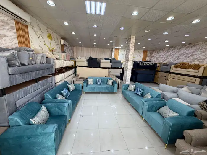 كنب 11 شخص بسعر المصنع 6