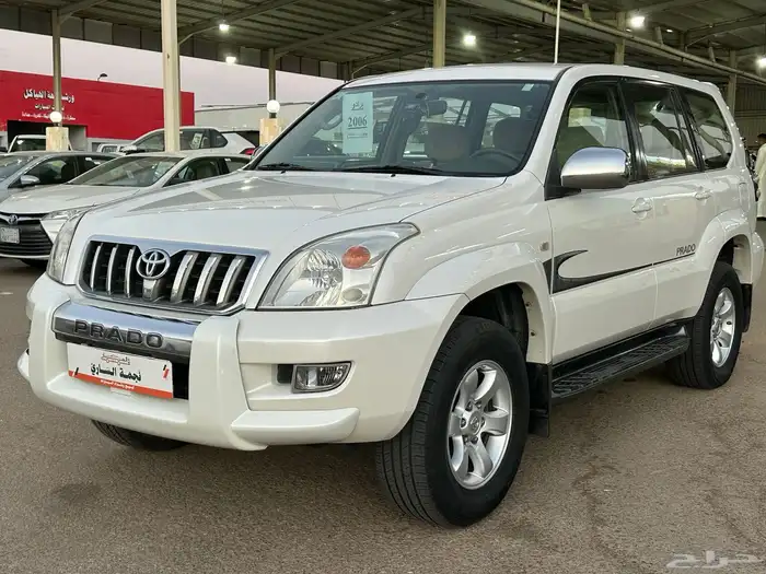 برادو 2006 بنزين وكااالة 0