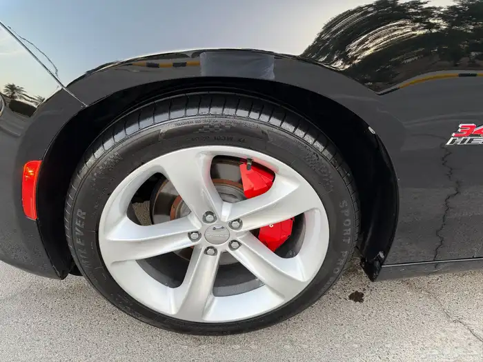 دوج تشارجر RT 2016 فل هاوس هيمي 8 سلندر بحالة الوكاله 30