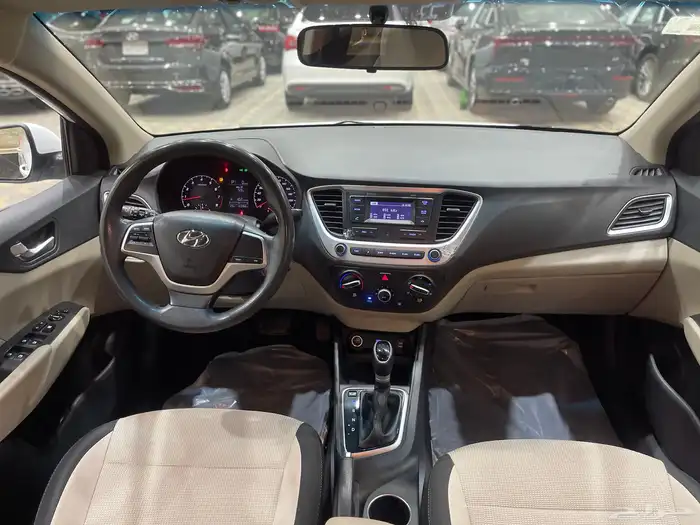 هيونداي اكسنت موديل2023 9