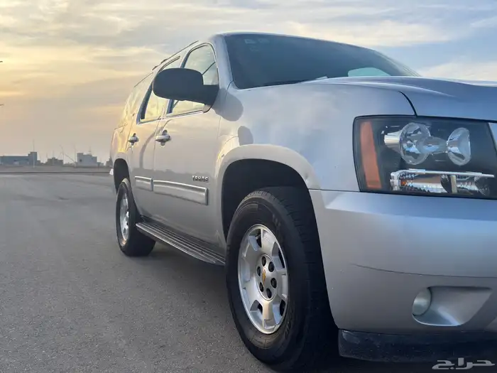 تاهو 2012 LT دبل بحالة ممتازة 3