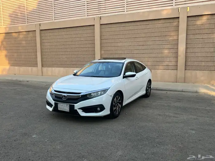 هوندا سيفيك 2016 فل كامل سعودي بودي وكاله 2