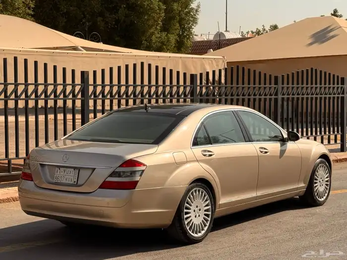 مرسيدس S350 بانوراما 2006 6
