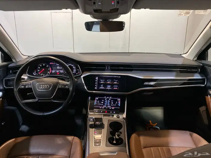 اودي A6 2020 عداد ((29 الف كيلومتر)) فقط بحالة الوكاله 10
