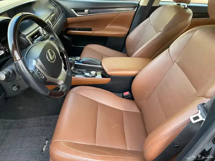لكزس 2015 GS350 فل سعودي 14