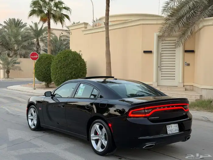 دوج تشارجر RT 2016 فل هاوس هيمي 8 سلندر بحالة الوكاله 61