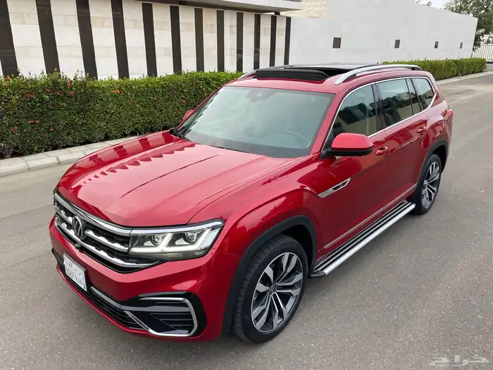 فولكسفاجن تيرامونت R 2021 شبه جديد 14