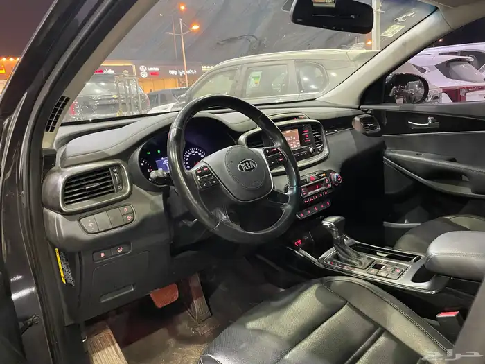 كيا سورنتو 2019 5 ركاب نص فل ( ديزل ) 2.0D 27