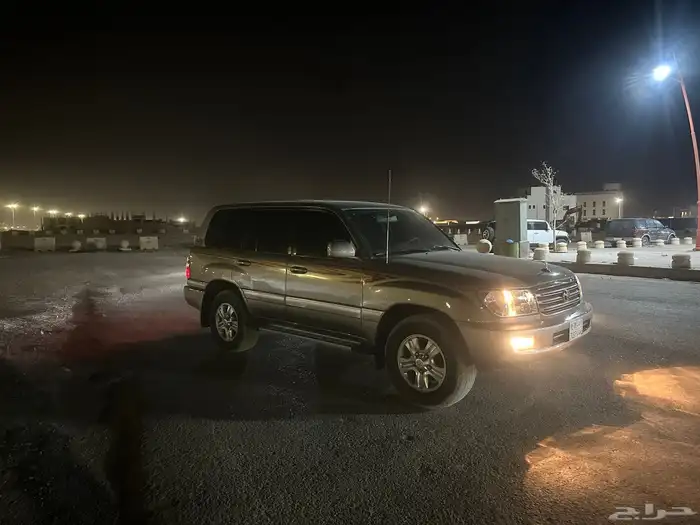 جيب لاند 2002 تماتيك شرط مكينه وجير وشاصي البودي مرشوش كامل 9