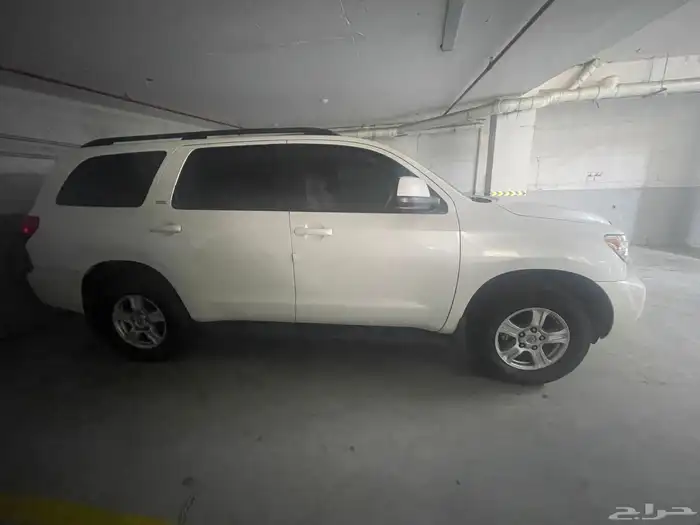 سيكويا 2016 ابيض نظيف مشروط ممشى قليل (140) الف ومضمون 1