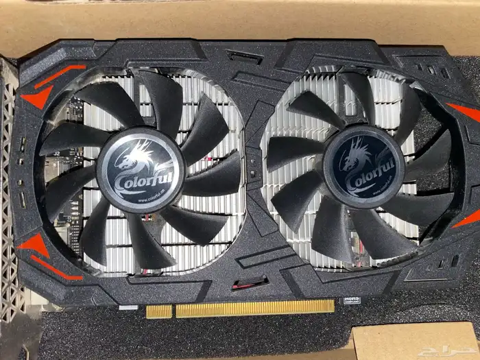 كرت شاشة انفيديا GTX 1050Ti GDDR5 نظيف 4