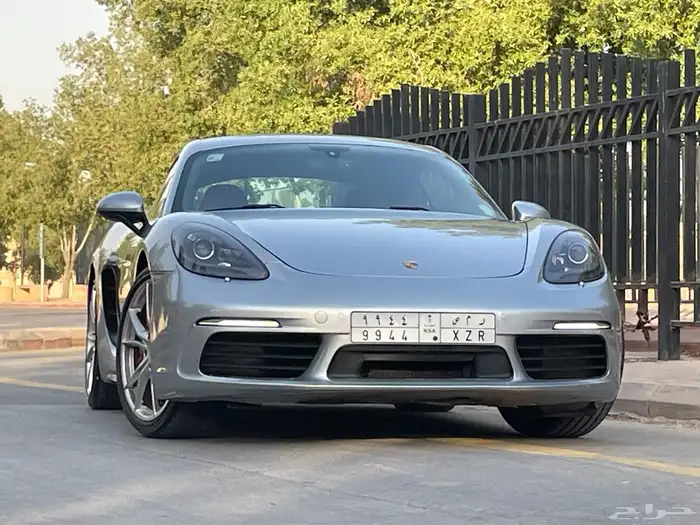 بورش كايمن S 718 2017 نظيف جدا منوة المستخدم 20