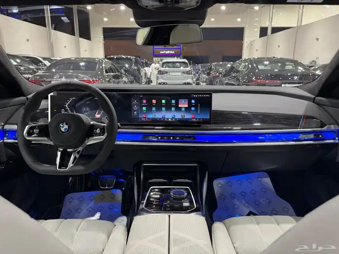 بي ام دبليو موديل 2026 BMW 735i - M kit 11