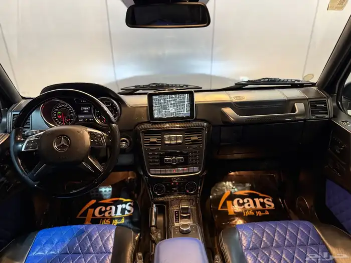 مرسيدس جي كلاي 2016 (( بحالة ممتازة )) 8
