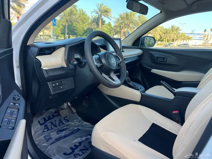 تويوتا يارس موديل 2023 نظيف 24