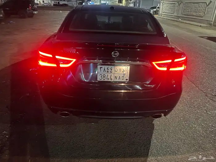 نيسان ماكسيما 2017 لببع فل كامل SR 0