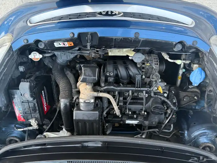 كيا بيكانتو 2016 نظيف 31