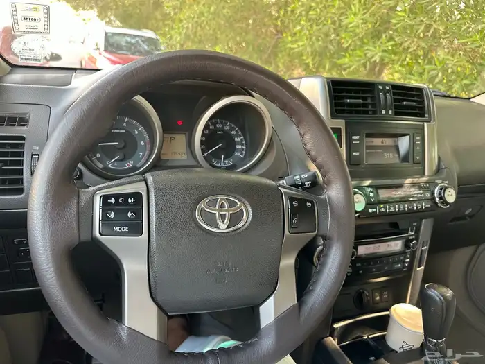 برادو 2013 - شبه مخزن منوة المستخدم 6