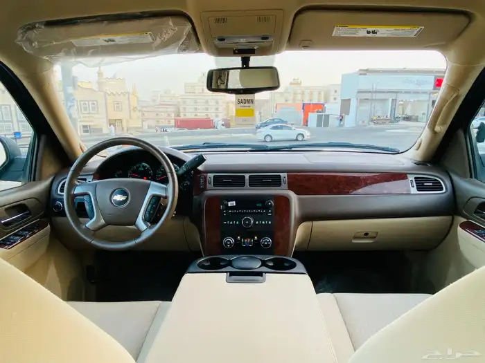 شيفروليه سوبربان 2013 مخزن بخاله المصنع 52