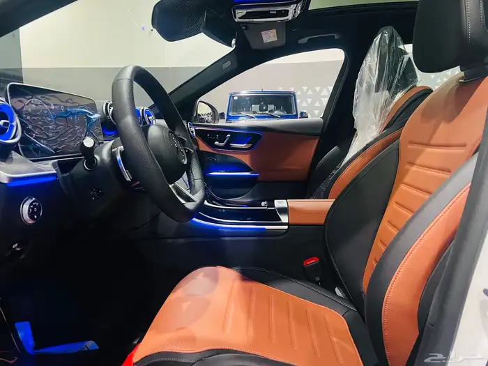 مرسيدس C200 AMG 2025 (اصفار) 7