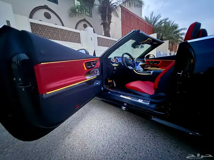 مرسيدس CLE 200 AMG كشف موديل 2024 اصفار وارد الماني 14