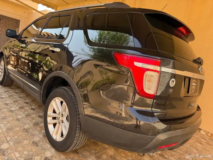 فورد اكسبلور المديل 2014 أستاندر دبل سعودي توكيلات الجزيره 11