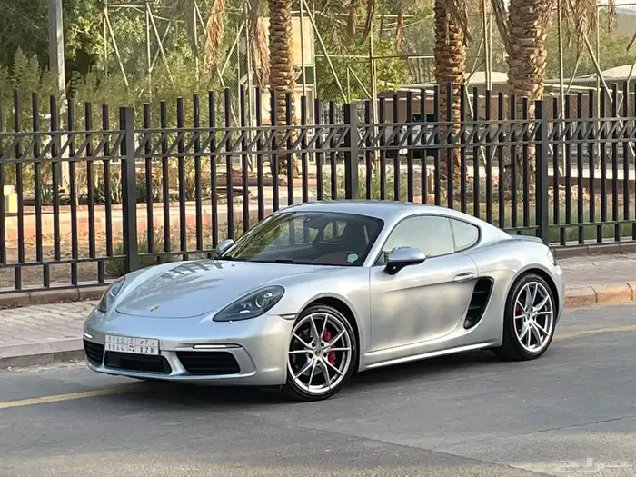 بورش كايمن S 718 2017 نظيف جدا منوة المستخدم 3