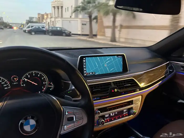بي ام دبليو الفئة السابعة 730 Li موديل 2018 ممشى قليل جدا 14
